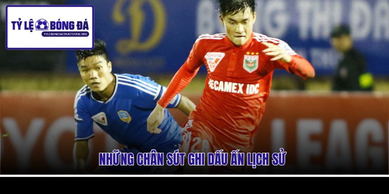 Những chân sút ghi dấu ấn lịch sử