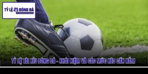 Tỷ Lệ Tài Xỉu Bóng Đá - Khái Niệm Và Các Mức Kèo Cần Nắm